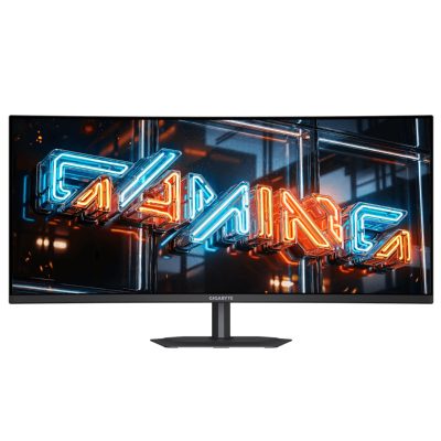 Гейминг монитор GIGABYTE MO34WQC36 - 34" QD-OLED Curve WQHD(3440x1440), 360Hz, 0.03ms, G-Sync, FreeSync Premium Pro
