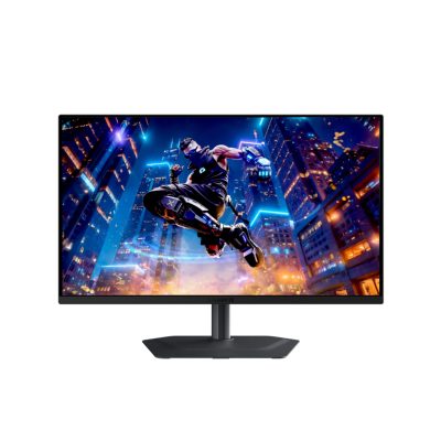 Геймърски монитор GIGABYTE MO27Q3 - 27" QD-OLED, QHD(2560x1440), 360Hz, 0.03ms, G-Sync, FreeSync Premium Pro