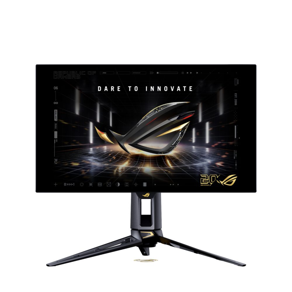 Монитор ASUS Rog Swift OLED PG27AQWP-G Edition 20 - 27" OLED Dual-Mode (QHD - 540Hz, HD - 720Hz), 0.2ms
