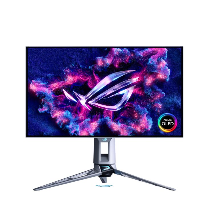 Монитор ASUS Rog Swift OLED PG27AQWP-W - 27" OLED Dual-Mode (QHD - 540Hz, HD - 720Hz), 0.2ms