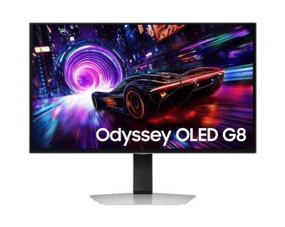 Монитор SAMSUNG Odyssey OLED G8 - 27 inch QD-OLED 4K(3840x2160), 240 Hz, 0.3ms