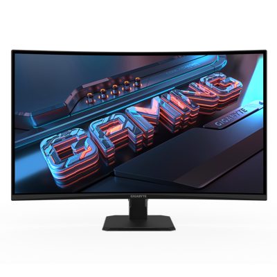 Геймърски Монитор Gigabyte GS32QCA - 32" inch SS/VA 1500R, QHD (2560x1440), 180Hz, 1ms, HDR Ready