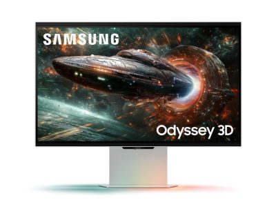 3D Монитор SAMSUNG Odyssey 3D G6 G90XF - 27" IPS 4K UHD(3840x2160), 165Hz, 1ms