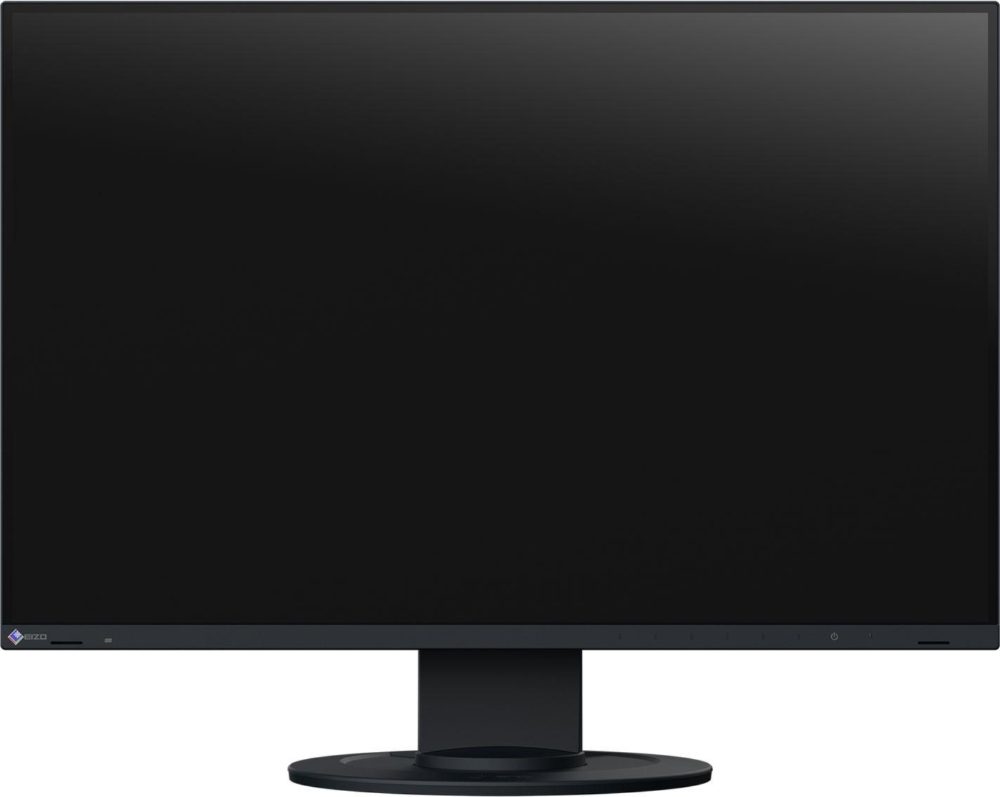 Монитор EIZO FlexScan EV2410R - 23.8 inch IPS, Wide, Full HD, HDMI, DisplayPort - Черен