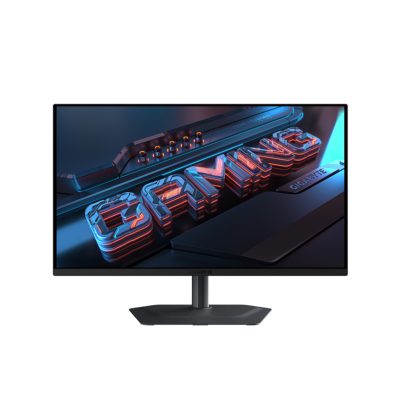 Геймърски монитор GIGABYTE MO27Q2A - 27" QD-OLED, QHD (2560 x 1440), 280Hz, 0.03ms