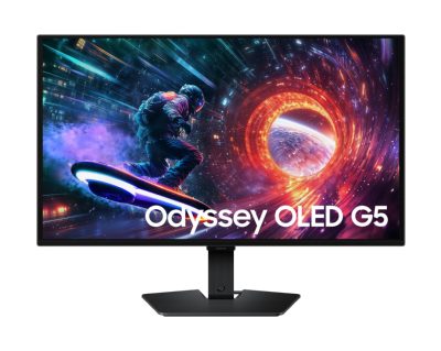Монитор SAMSUNG Odyssey OLED G5 G50SF - 27" QD-OLED WQHD(2560x1440) 180Hz, 0.03ms