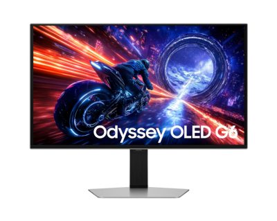 Монитор SAMSUNG Odyssey OLED G6 G60SF - 27" QD-OLED, WQHD(2560x1440) 500Hz, 0.03ms, G-Sync Compatible