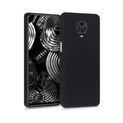 Силиконов калъф черен за Xiaomi Redmi Note 9 Pro Max 
