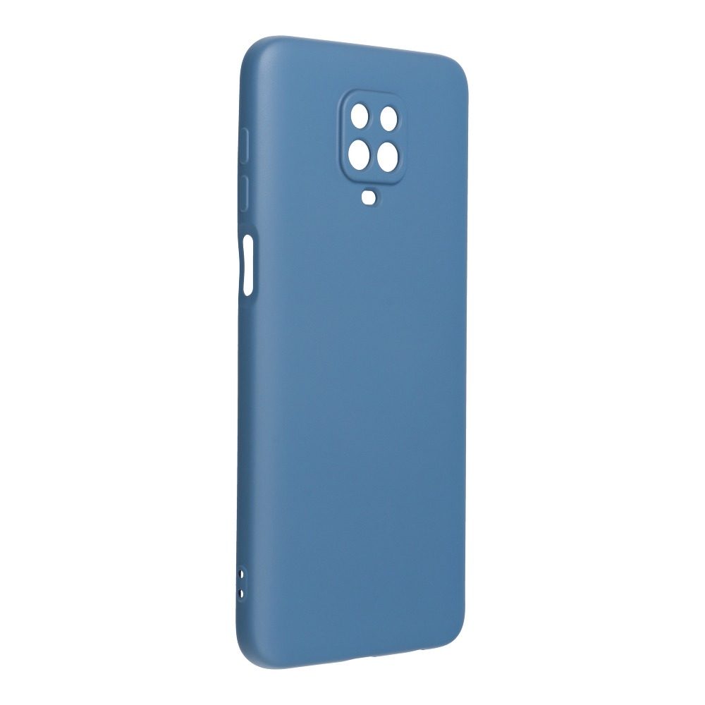 Силиконов калъф син за Xiaomi Redmi Note 9S 