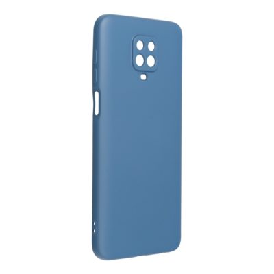 Силиконов калъф син за Xiaomi Redmi Note 9S 