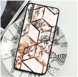 Силиконов калъф Geometric бял за Huawei P40 Pro