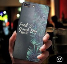 Калъф Feel so good черно-зелен за Huawei Nova 7i 