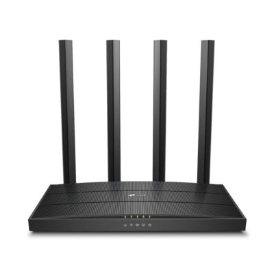 Рутер - гигабитов безжичен / TP-LINK Archer C6 AC1200 MU-MIMO 