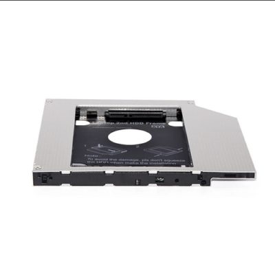 Makki Laptop Caddy 9.5mm SATA3 with LED/switch MAKKI-CADDY-95-LS 