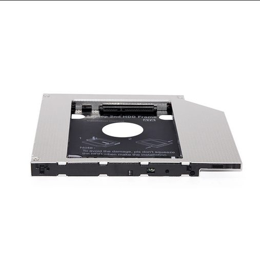 Notebook Accessory Makki чекмедже Laptop caddy 12.7mm - CADDY-127-SATA3 