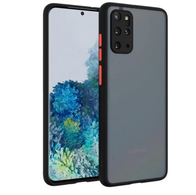 Твърд калъф Fashion color /черен/ за Samsung Galaxy M31