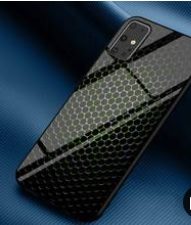 Силиконов калъф Carbon fiber за Samsung Note 10 Lite 