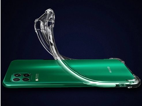 Силиконов калъф /прозрачен/ за Huawei P40 
