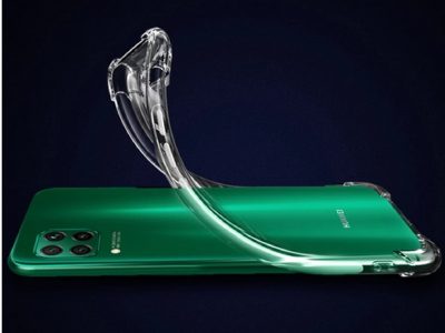 Силиконов калъф /прозрачен/ за Huawei P40 