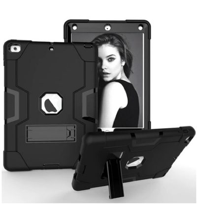 Трислоен удароустойчив кейс за таблет Apple iPad 7 10.2 2019 