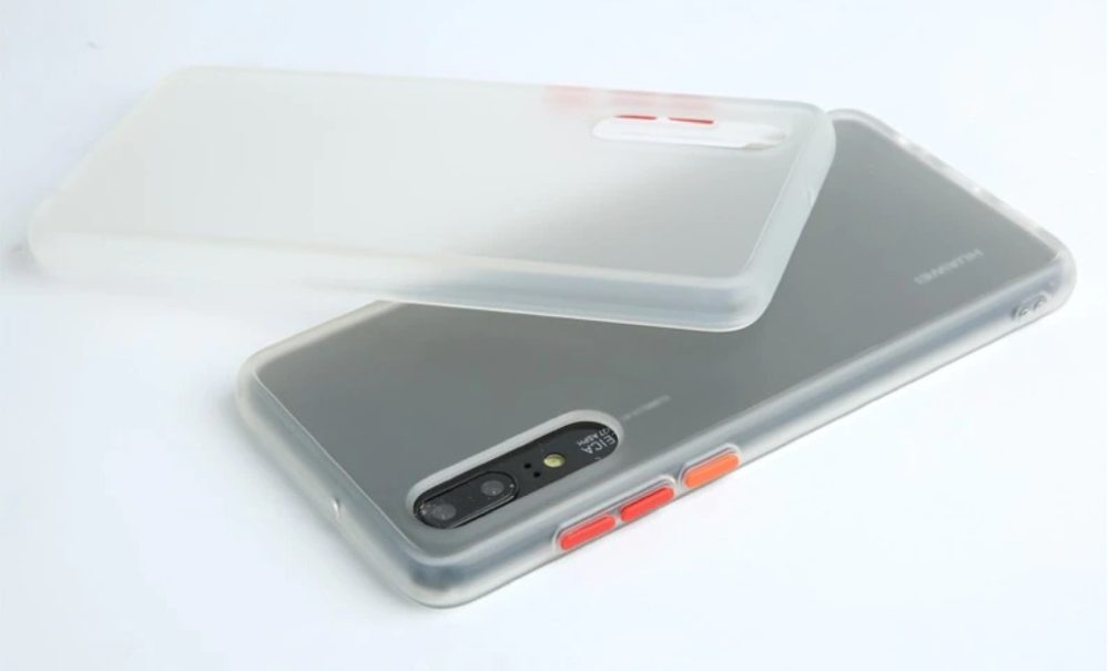 Силиконов кейс /прозрачен/ за Huawei Y7 Prime 2019