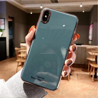 Силиконов калъф /сив/ Free Fish за Huawei P40