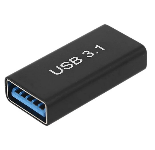 Адаптер - Type-c - USB 3.0 f/f
