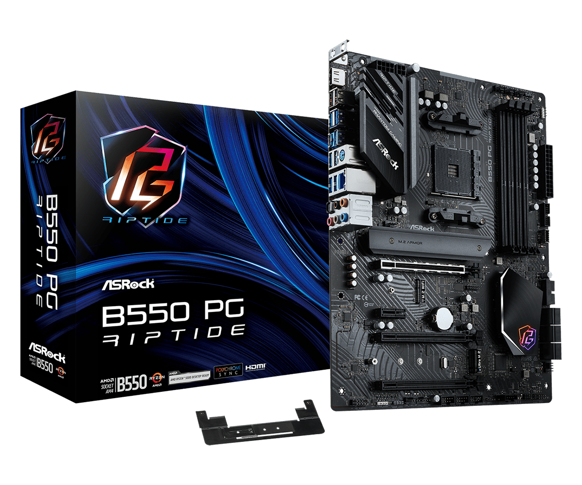  ASROCK B550 PG RIPTIDE 