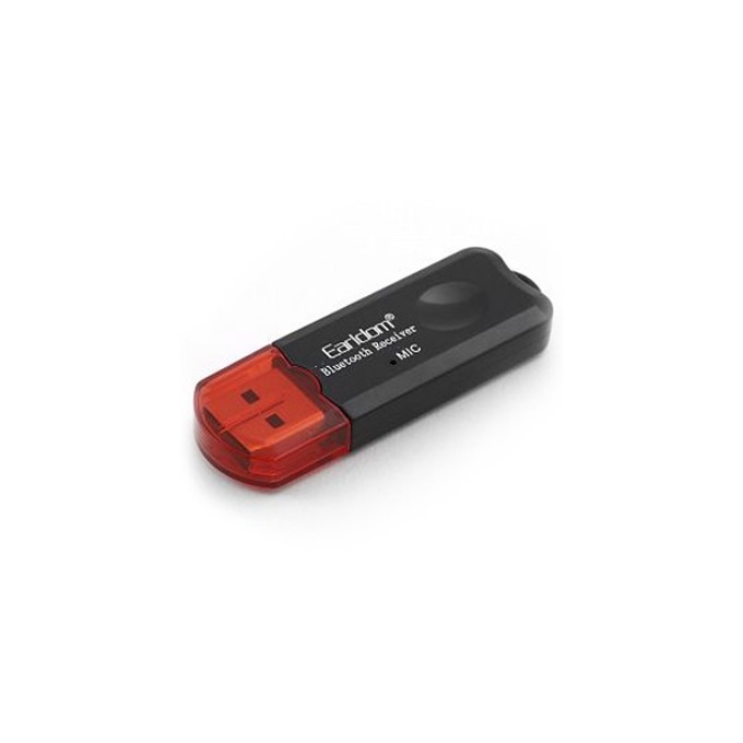 Аудио приемник Earldom ET-M24, Bluetooth, USB, Черен