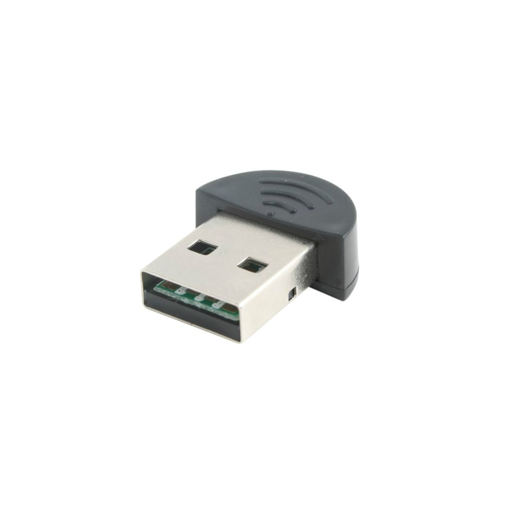Bluetooth адаптер, USB, V2.0, Черен