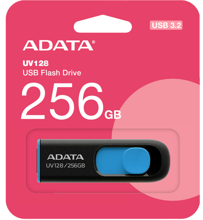 Флаш памет ADATA 256GB USB3 UV128