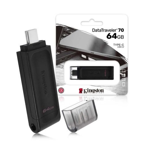 Флаш памет KINGSTON 64GB 3.2 TYPE-C