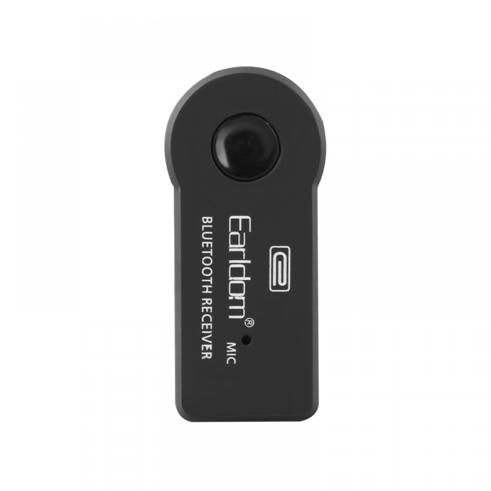 FM Трансмитер, Earldom, M6, 3.5mm, Bluetooth, Черен