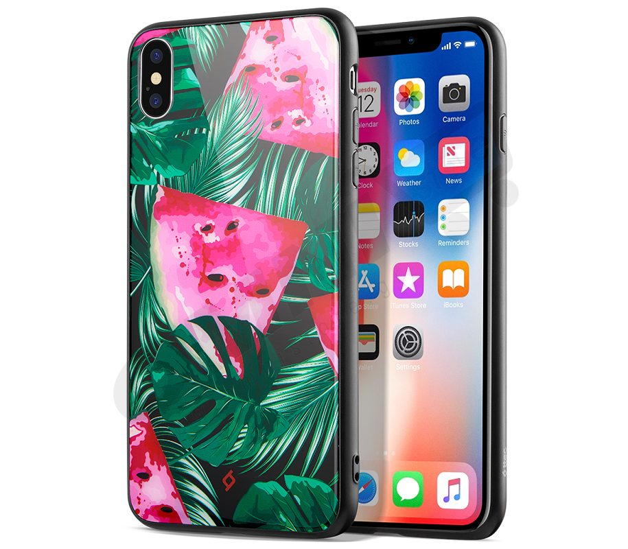 Гръб ArtCase Iphone X/XS - watermelon