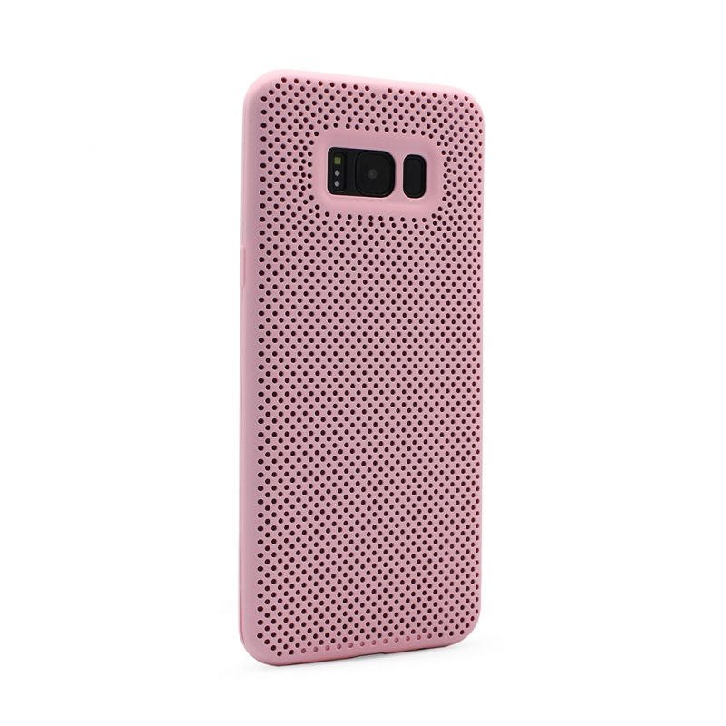 Гръб Buzzer Net Samsung Galaxy S8 - светло розов