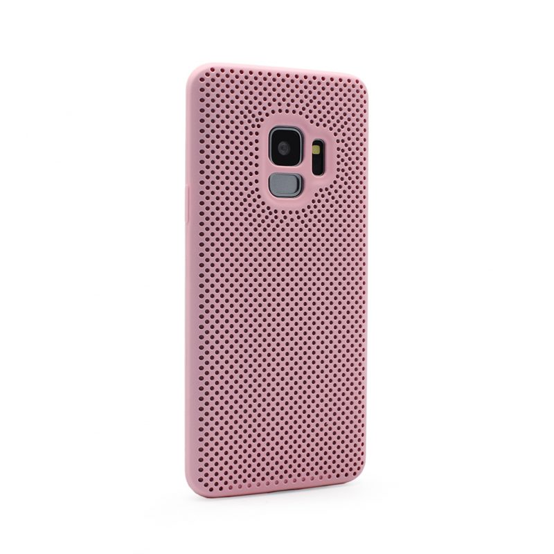 Гръб Buzzer net Samsung Galaxy S9 - розов
