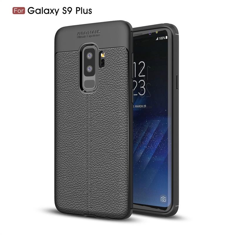 Гръб Samsung Galaxy S9 plus Ipaky Elegant Shield series - черен