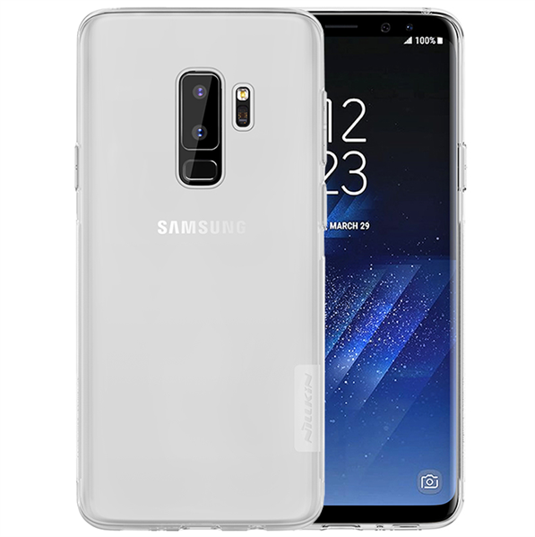 Гръб Samsung Galaxy S9 plus Nillkin nature tpu case -  прозрачен