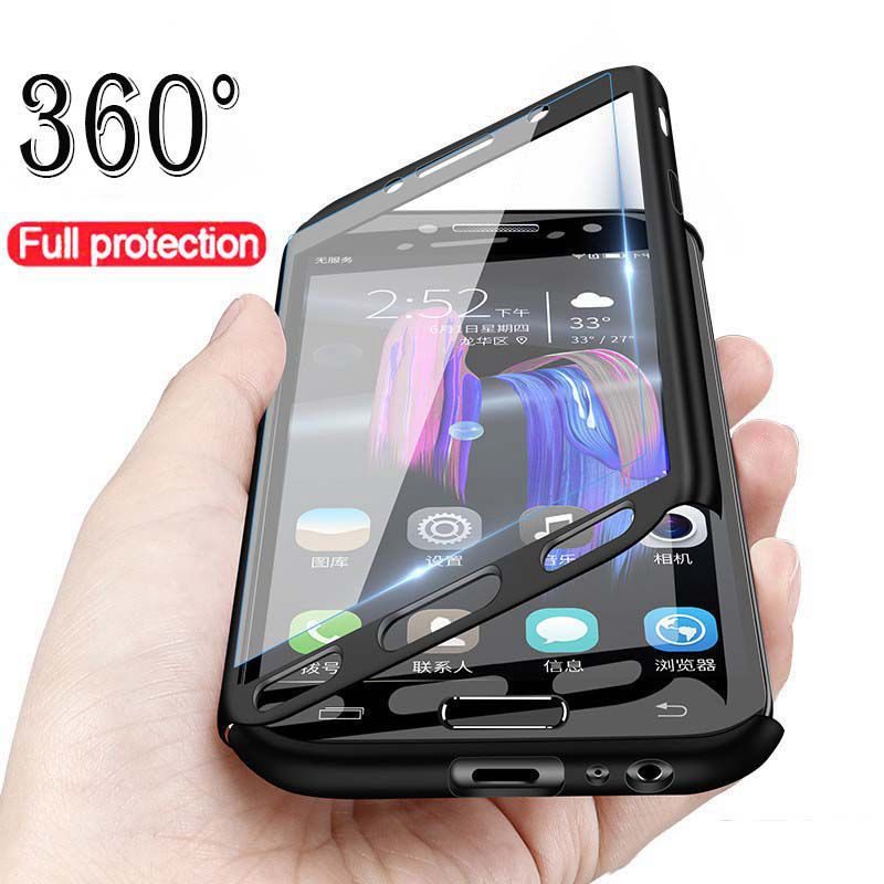 Калъф 360 /черен/ за Huawei Y6 Prime 2019