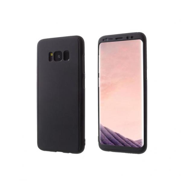 Калъф Benin 360 градуса стъклен протектор / Черен / за iPhone XS MAX 6.5 