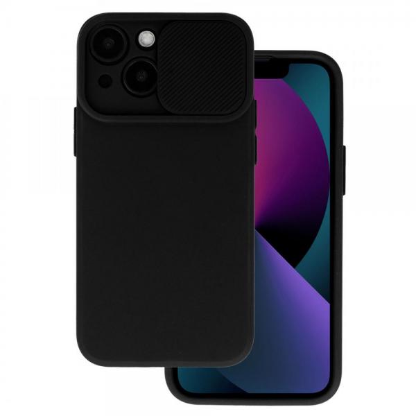 Калъф Camshield силикон / Черен / за Samsung A33 5G (А336B)