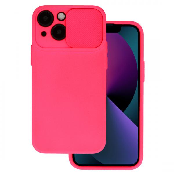Калъф Camshield силикон / Розов / за Samsung A13 5G (A135F) 