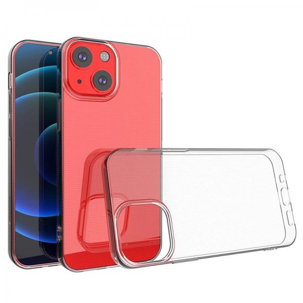 Калъф J-Case Ultra Thin Прозрачен Силикон за iPhone 13 Pro MAX 6.7 