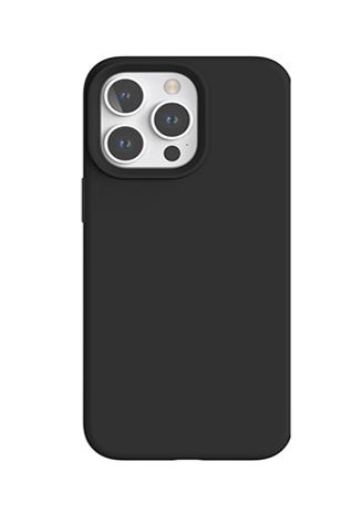 Калъф Liquid Silica Case / Черен / за iPhone 15 Plus 6.7
