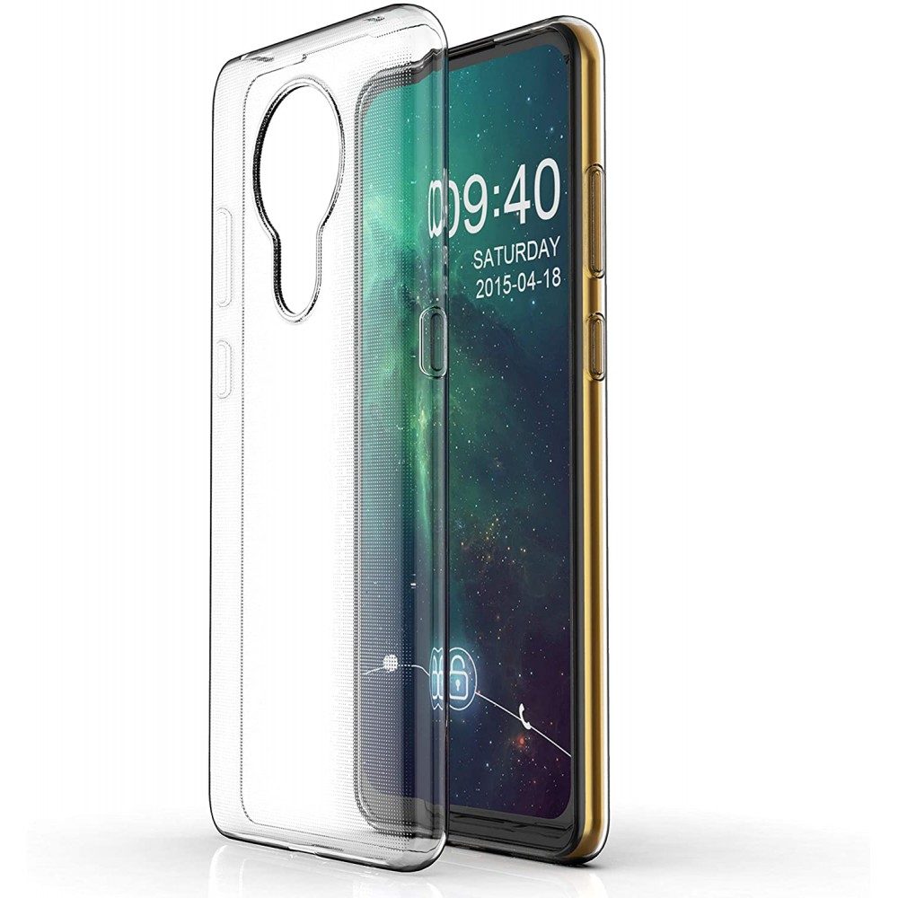 Калъф силикон 100% прозрачен за Xiaomi Redmi 8A 