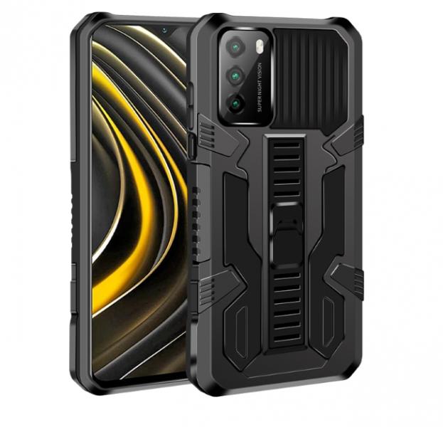 Калъф силикон Armor /Черен/ за Samsung S23 Plus 