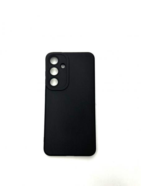 Калъф силикон Guard /Черен мат/ за iPhone 15 6.1