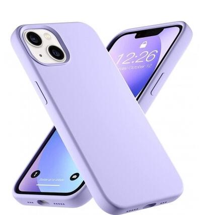 Калъф силикон X-Level Thin Dynamic /Лилав/ за iPhone 13 Mini 5.4