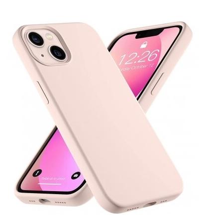Калъф силикон X-Level Thin Dynamic /Светло Розов/ за iPhone 13 Mini 5.4