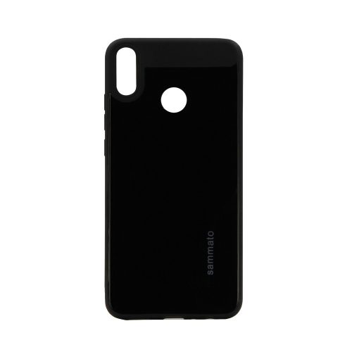 Калъф TPU Sammato Simple за Motorola Moto C /черен/ 